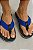 CHINELO KENNER NK6 REFEWU-06 POLIESTER AZ/PTO - Imagem 1
