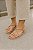 SANDALIA CAMPESI REFCE241 TAN/ROSE - Imagem 1