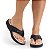 CHINELO SOFTLI REF10009-10040 PRETO - Imagem 1