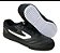 TENIS TOPPER  REFTP03000003  DOMINATOR 3 PRETO/BRANCO - Imagem 1