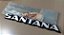 Emblema do Santana 84/87 Novo Original Vw Zbc 853.687.c. - Imagem 3