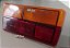 Lanterna Traseira Lado Direito Arteb Hella C/ Logo VW - Gol BX 80/86 - Imagem 9