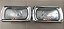 Par Farol Completo Original Cibié - F100 Twin Bean 69/71 (Usado) - Imagem 1