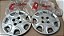 Par Calota Aro 14 Original Fiat - Palio 08/12/Siena/Strada/Uno - Imagem 1