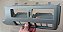 Moldura Painel Central Cinza Claro Original VW - Gol G3 00/05 - Imagem 4