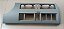 Moldura Painel Central Cinza Claro Original VW - Gol G3 00/05 - Imagem 2