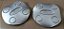 Par Calota Centro Roda Original Ford - Fiesta Clx 96 - Imagem 3
