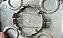 Par Calota Centro Roda Original Ford - Fiesta Clx 96 - Imagem 2