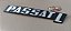 Emblema Passat L Tampa Traseira Novo Original VW em Metal C/ Pino - Imagem 1