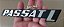 Emblema Passat L Tampa Traseira Novo Original VW em Metal C/ Pino - Imagem 3
