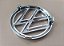 Emblema VW Grade Dianteira Original - Santana Quadrado 84/90 - Imagem 8
