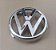Emblema VW Grade Dianteira Original - Santana Quadrado 84/90 - Imagem 1