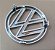 Emblema VW Grade Dianteira Original - Santana Quadrado 84/90 - Imagem 6