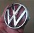 Emblema VW Grade Dianteira Original - Santana Quadrado 84/90 - Imagem 9