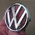 Emblema VW Grade Dianteira Original - Santana Quadrado 84/90 - Imagem 3