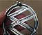 Emblema VW Grade Dianteira Original - Santana Quadrado 84/90 - Imagem 2