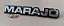UM Emblema Marajó Original GM Novo em Metal Cromado - Imagem 3