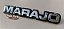 UM Emblema Marajó Original GM Novo em Metal Cromado - Imagem 5