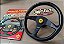 Volante Novo Original Momo Sport em Couro Made In Italy 330 mm - Imagem 6
