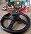 Volante Novo Original Momo Sport em Couro Made In Italy 330 mm - Imagem 7