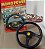 Volante Novo Original Momo Sport em Couro Made In Italy 330 mm - Imagem 1