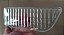 Lente Farol Milha Esquerdo Original Arteb - Gol 87/94 Quadrado - Imagem 6