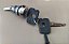 Cilindro Chave Tampa Porta Malas Original GM - Chevette Hatch 81/86 - Imagem 1