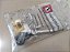 Maçaneta Porta C/ Chave Cromada Universal - Kombi Clipper - Imagem 1