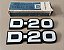Par Emblema Lateral Original GM - D20 93/96 (Ler Anúncio) - Imagem 6