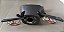 Chave Seta Marrom Chocolate Original VW - Passat 85/89 (com detalhe) - Imagem 7