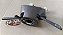 Chave Seta Marrom Chocolate Original VW - Passat 85/89 (com detalhe) - Imagem 1