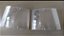Par Lente Lanterna Seta C/ Logo Fiat Cristal - Fiat 147/Spazio - Imagem 4