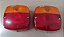 Par Lanterna Traseira Hella - Trator Massey Ferguson/Volvo - Imagem 9