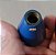 Manopla Bola Câmbio Original Policristal Azul - Fusca - Imagem 4