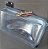Farol Cibié H1 Lado Esquerdo Novo - Passat Pointer 88 - Imagem 5