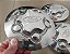 Jogo 4 Calota Centro Roda Inox Original Ford - Ranger 99/04 - Imagem 8