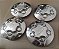 Jogo 4 Calota Centro Roda Inox Original Ford - Ranger 99/04 - Imagem 6