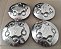 Jogo 4 Calota Centro Roda Inox Original Ford - Ranger 99/04 - Imagem 14