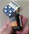 Botão Farol Milha Original Carto - Gol Gt/Voyage/Passat 80/86 - Imagem 5