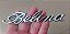 Par Emblema Lateral Original - Belina 70/77 (Ler Anúncio Usado) - Imagem 2