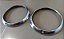 Par Aro Farol Original  - VW Karmann Ghia Bolinha - Imagem 1