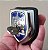Emblema Brasão Capô Com Trava Acessório - Fusca 59/64 Azul (Usado) - Imagem 6