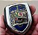 Emblema Brasão Capô Com Trava Acessório - Fusca 59/64 Azul (Usado) - Imagem 2
