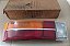 Lanterna Esquerda Friso Cromado Arteb Hella Logo VW - Passat 83/85 - Imagem 13