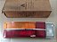 Lanterna Esquerda Friso Cromado Arteb Hella Logo VW - Passat 83/85 - Imagem 1