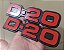 Par Emblema Paralama D20 Original GM - D20 93/96 (Ler Anúncio) - Imagem 3