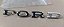 Emblema / Letra Ford Pino Cromado - Corcel/Belina/Maverick/Landau - Imagem 1
