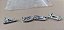 Emblema / Letra Ford Pino Cromado - Corcel/Belina/Maverick/Landau - Imagem 5
