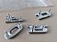 Emblema / Letra Ford Pino Cromado - Corcel/Belina/Maverick/Landau - Imagem 2