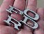 Emblema / Letra Ford Pino Cromado - Corcel/Belina/Maverick/Landau - Imagem 3